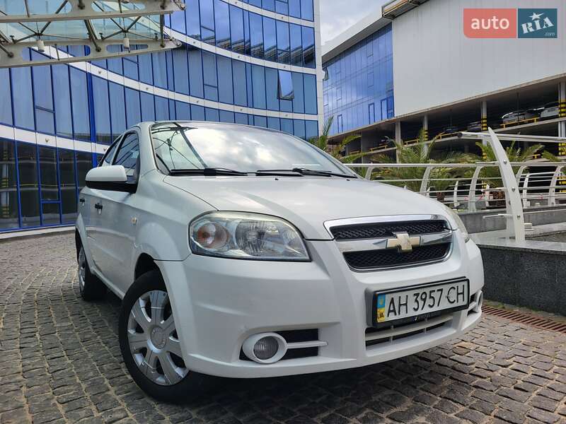 Седан Chevrolet Aveo 2007 в Одессе