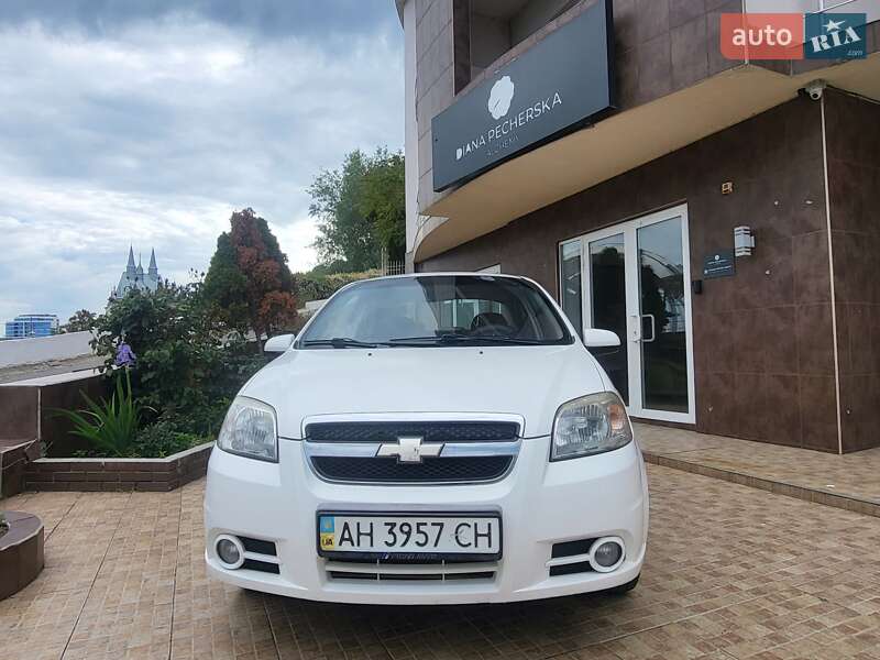 Седан Chevrolet Aveo 2007 в Одессе