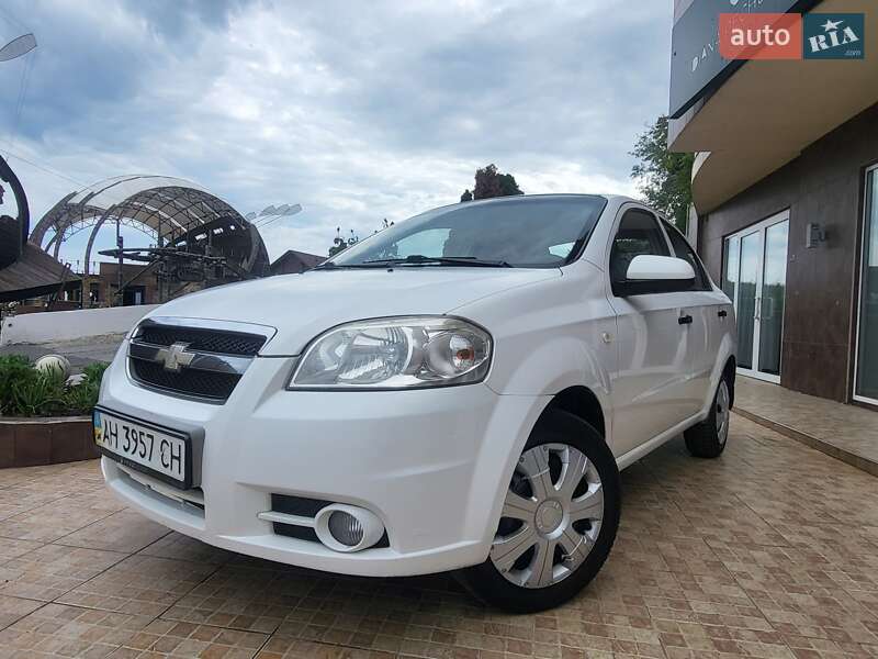 Седан Chevrolet Aveo 2007 в 
