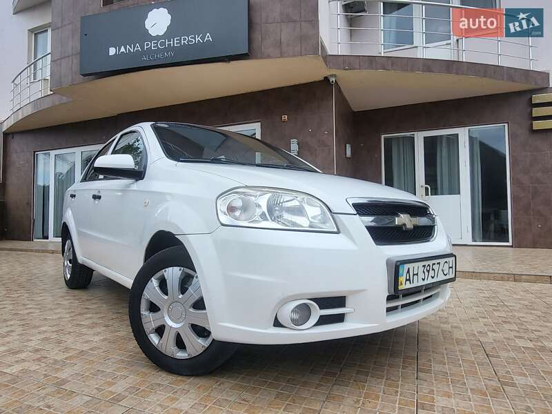 Седан Chevrolet Aveo 2007 в Одессе