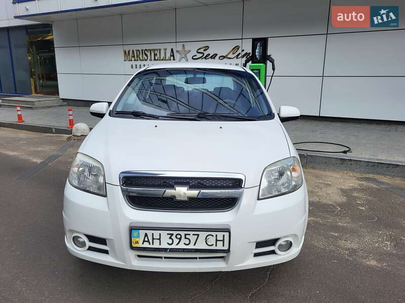 Седан Chevrolet Aveo 2007 в Одессе