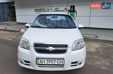 Седан Chevrolet Aveo 2007 в 