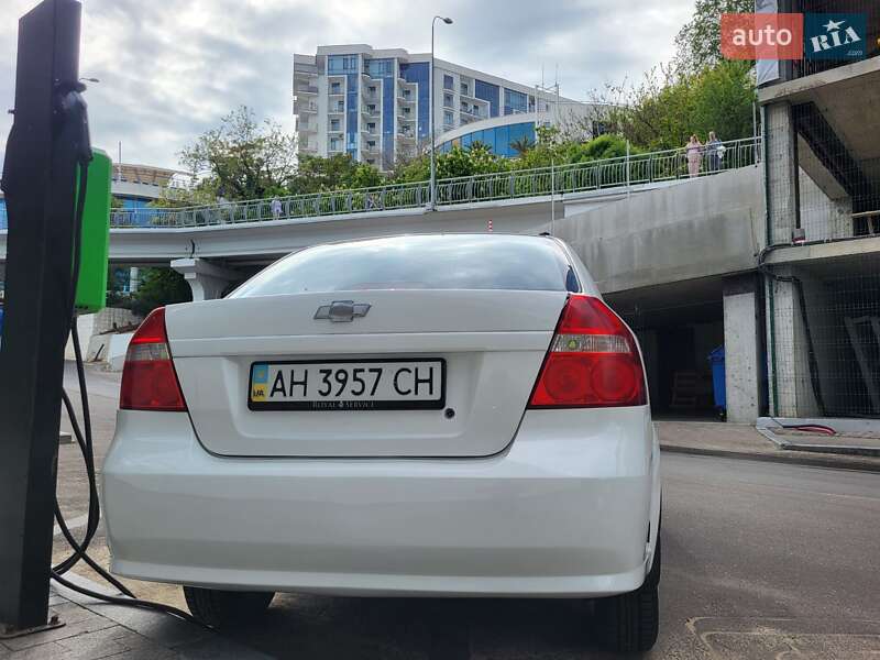 Седан Chevrolet Aveo 2007 в Одессе