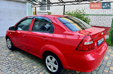 Седан Chevrolet Aveo 2006 в 