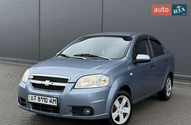 Седан Chevrolet Aveo 2007 в Ивано-Франковске