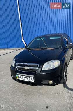 Седан Chevrolet Aveo 2007 в Львове