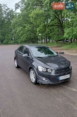 Седан Chevrolet Aveo 2013 в 