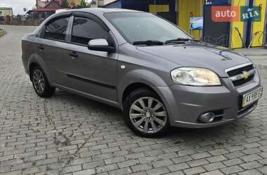 Седан Chevrolet Aveo 2011 в Тернополі