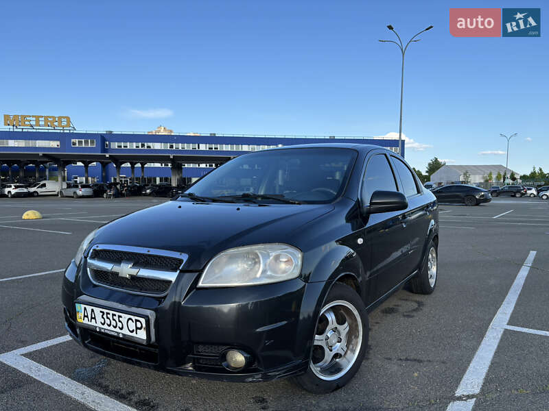 Седан Chevrolet Aveo 2008 в 