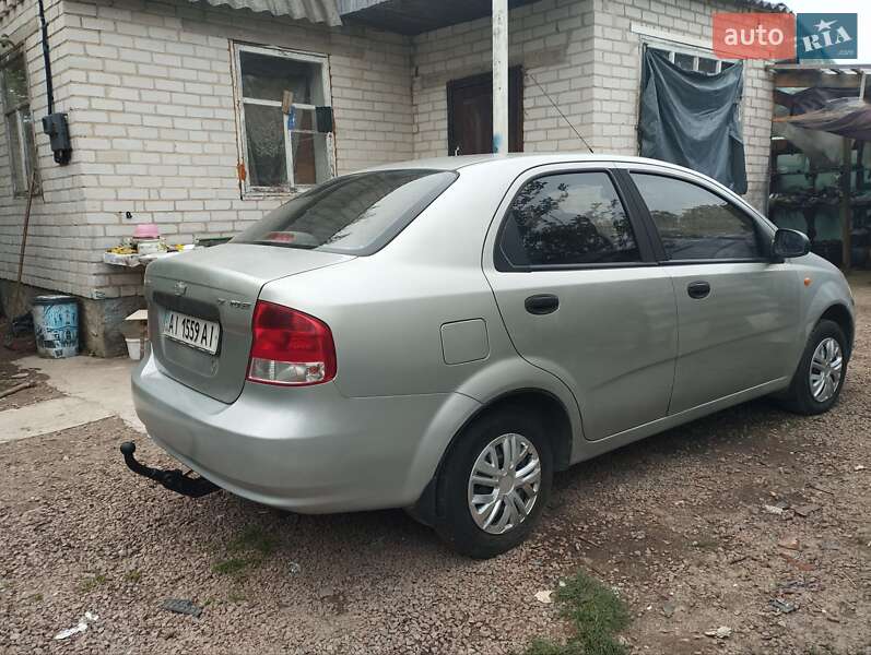 Седан Chevrolet Aveo 2005 в Житомире