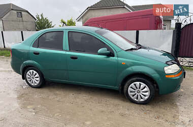 Седан Chevrolet Aveo 2004 в 