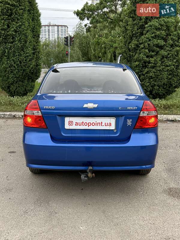 Седан Chevrolet Aveo 2006 в Сумах