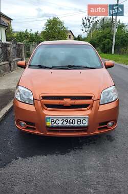 Седан Chevrolet Aveo 2007 в Львове