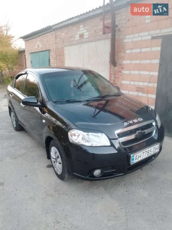 Седан Chevrolet Aveo 2006 в 