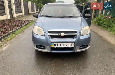 Седан Chevrolet Aveo 2007 в Борисполе