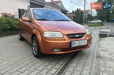 Седан Chevrolet Aveo 2005 в Одесі