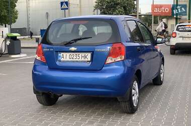 Хетчбек Chevrolet Aveo 2006 в 