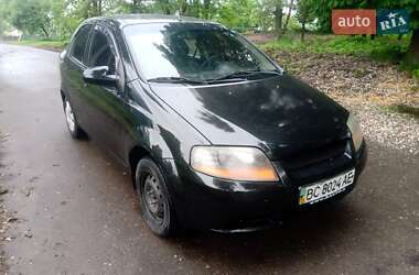 Седан Chevrolet Aveo 2005 в 