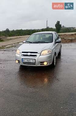 Седан Chevrolet Aveo 2008 в Долині