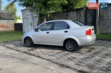 Седан Chevrolet Aveo 2006 в 