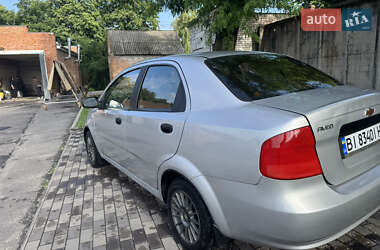 Седан Chevrolet Aveo 2006 в 