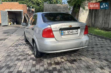 Седан Chevrolet Aveo 2006 в 