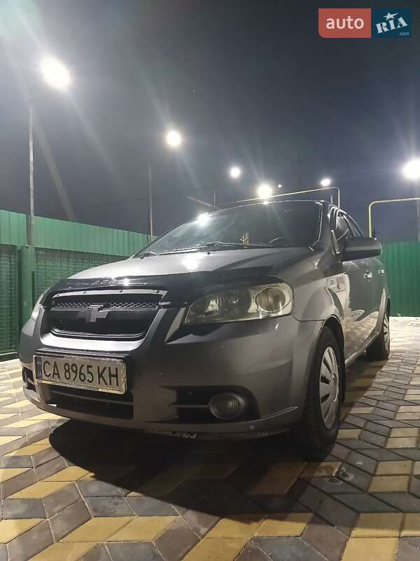 Седан Chevrolet Aveo 2007 в Подольске