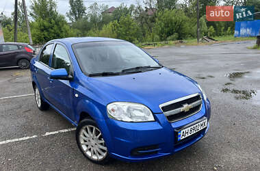 Седан Chevrolet Aveo 2006 в Львові