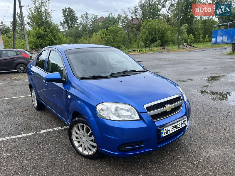 Седан Chevrolet Aveo 2006 в 