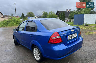 Седан Chevrolet Aveo 2006 в 