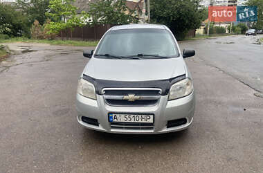 Седан Chevrolet Aveo 2006 в Днепре