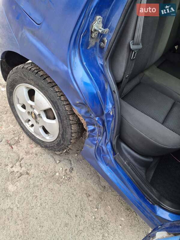 Хэтчбек Chevrolet Aveo 2007 в Киеве фото 10 Хэтчбек Chevrolet Aveo 2007 в Киеве