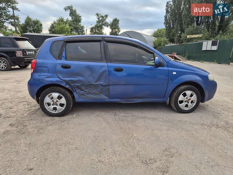 Хэтчбек Chevrolet Aveo 2007 в Киеве фото 7 Хэтчбек Chevrolet Aveo 2007 в Киеве