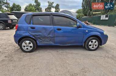 Хэтчбек Chevrolet Aveo 2007 в 
