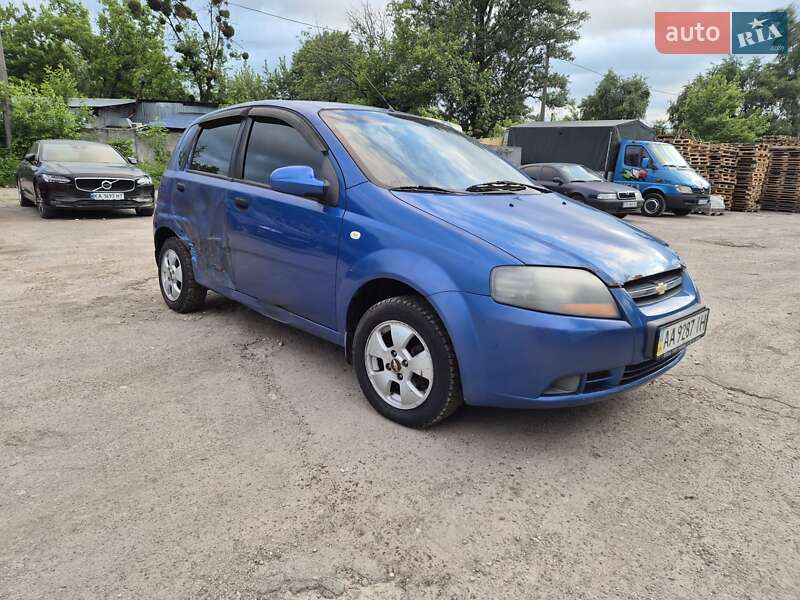 Хэтчбек Chevrolet Aveo 2007 в Киеве фото 8 Хэтчбек Chevrolet Aveo 2007 в Киеве