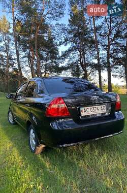 Седан Chevrolet Aveo 2008 в 