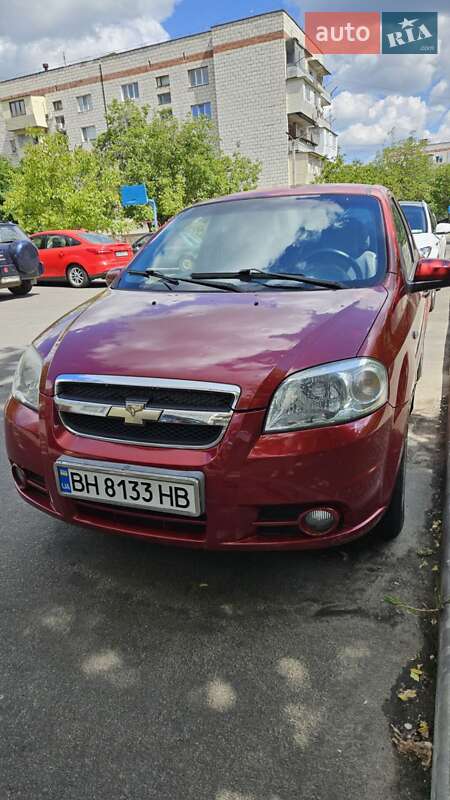 Седан Chevrolet Aveo 2008 в Измаиле