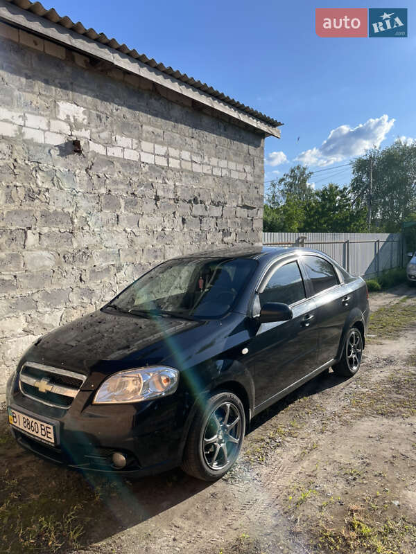 Chevrolet Aveo 2010