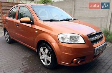 Седан Chevrolet Aveo 2007 в 