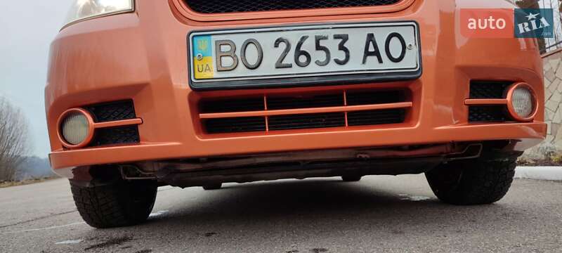Седан Chevrolet Aveo 2008 в Борщеве