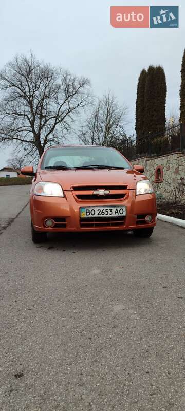 Седан Chevrolet Aveo 2008 в Борщеве