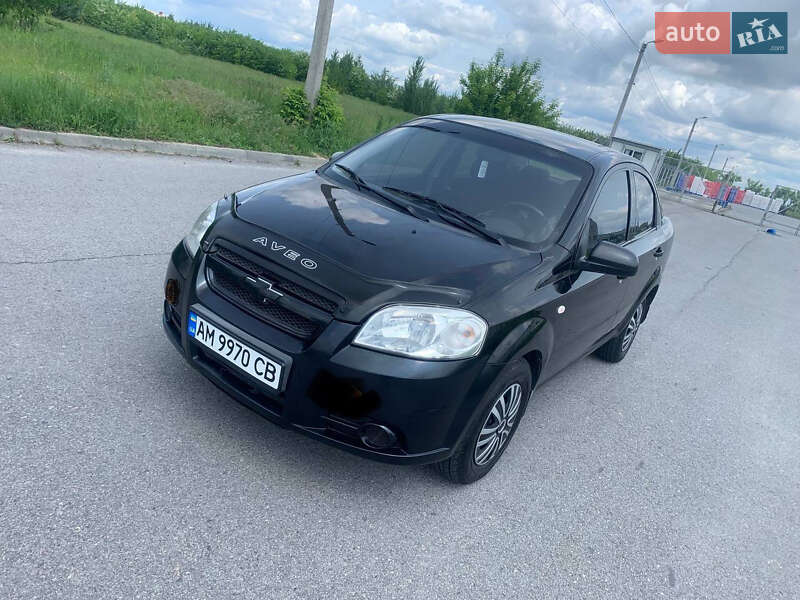 Седан Chevrolet Aveo 2007 в 