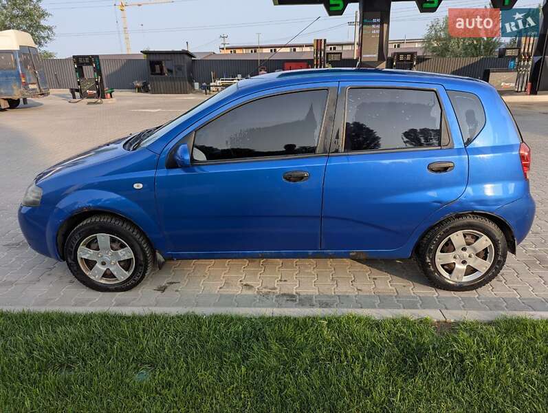Chevrolet Aveo 2008