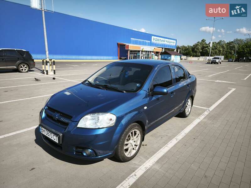 Седан Chevrolet Aveo 2008 в Сумах