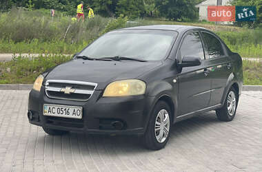 Седан Chevrolet Aveo 2008 в Рівному