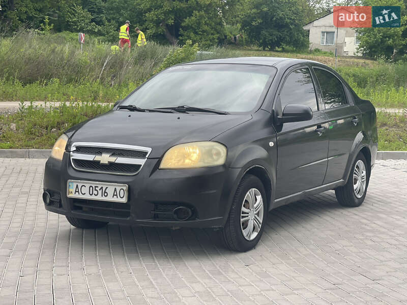 Chevrolet Aveo 2008