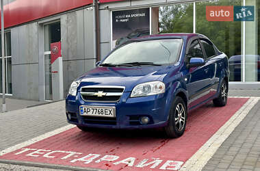 Седан Chevrolet Aveo 2008 в Запоріжжі