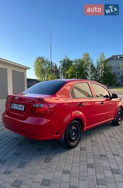 Седан Chevrolet Aveo 2007 в 