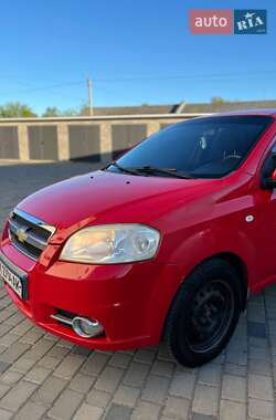 Седан Chevrolet Aveo 2007 в 