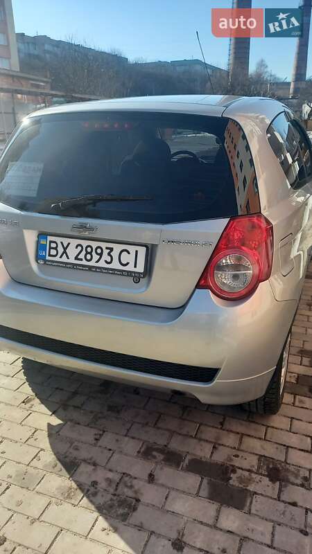 Хетчбек Chevrolet Aveo 2008 в Хмельницькому